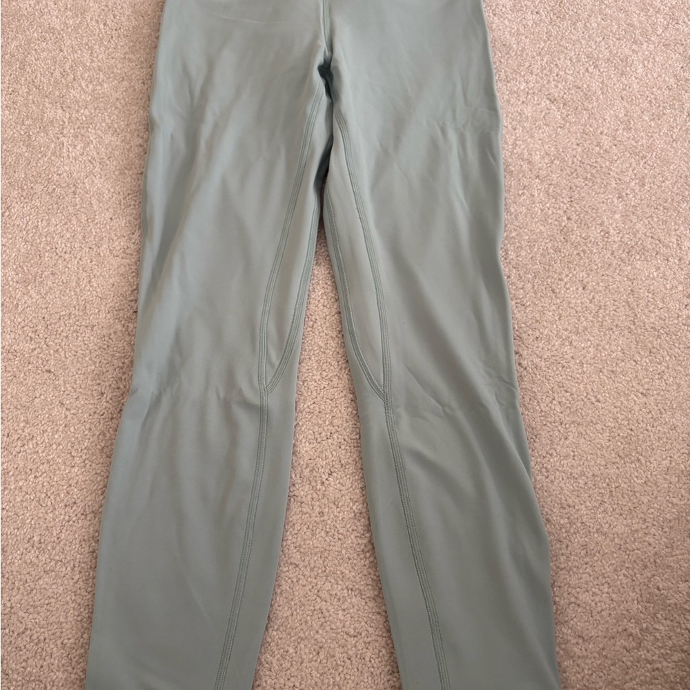 Lululemon Align Leggings - Size 6 in Hazy Jade